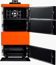 Твердотопливный котел TIS HARD Plus 400 в Молодечно