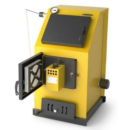 Котёл TMF Оптимус Газ Электро 20 АРТ и ТЭН 6 кВт Амазонка бай фото в Молодечно