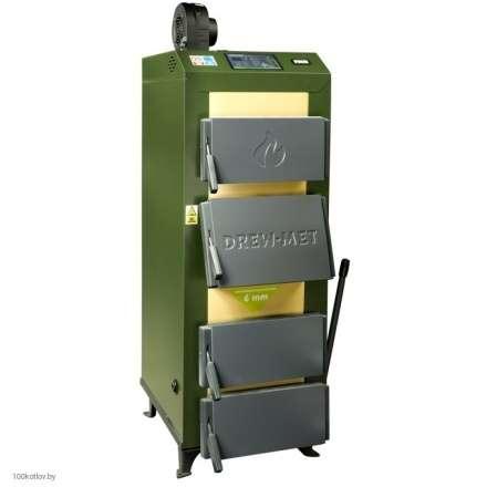 Твердотопливный котел DREW-MET MJ-1NM 20 Амазонка бай фото в Молодечно
