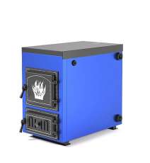 Котел твердотопливный Везувий Эльбрус-18 Амазонка бай фото в Молодечно