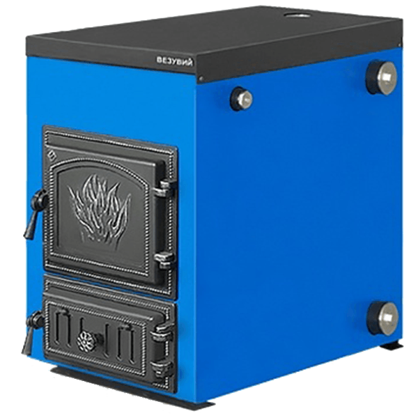 Котел твердотопливный Везувий Эльбрус-14 Амазонка бай фото в Молодечно