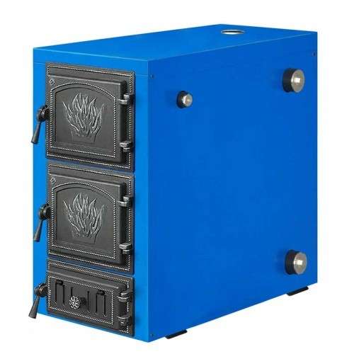 Котел твердотопливный Везувий Олимп-30 Амазонка бай фото в Молодечно