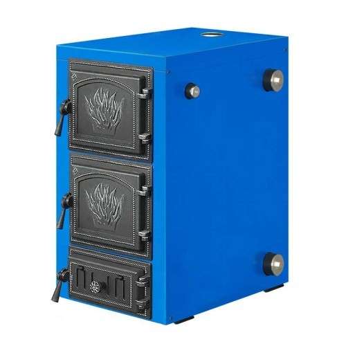 Котел твердотопливный Везувий Олимп-15 в Молодечно