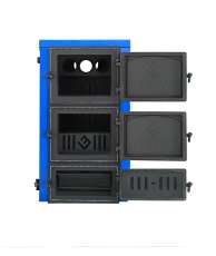 Котел твердотопливный Везувий Олимп-15 в Молодечно