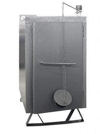 Твердотопливный котел Эван WARMOS TT-25K Амазонка бай фото в Молодечно