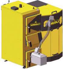 Твердотопливный котел Greolit KT-2EPG 33 кВт Амазонка бай фото в Молодечно