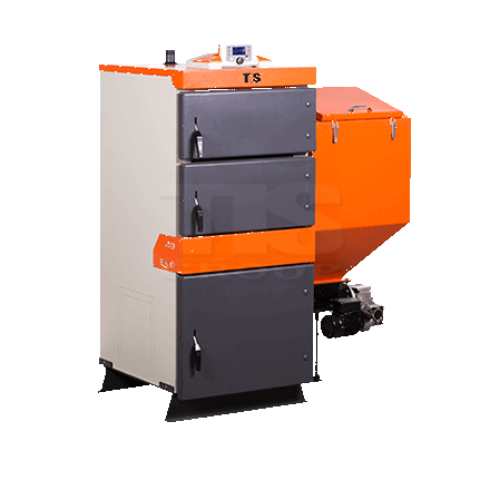 Твердотопливный котел TIS EKO DUO 55 Амазонка бай фото в Молодечно