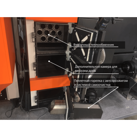 Твердотопливный котел TIS EKO DUO 25 Амазонка бай фото в Молодечно