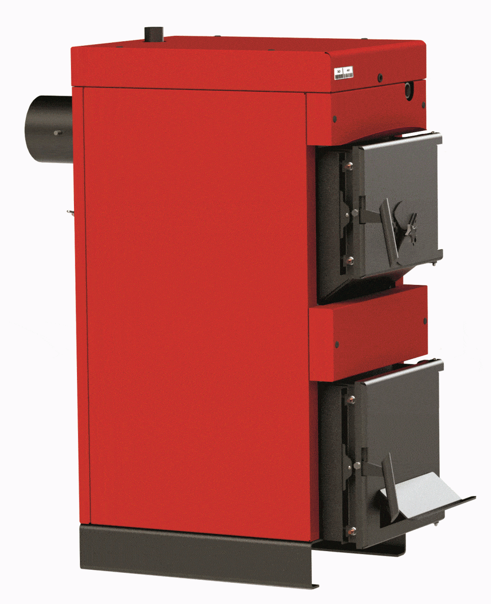 Твердотопливный котел Burnit WB 30 Амазонка бай фото в Молодечно