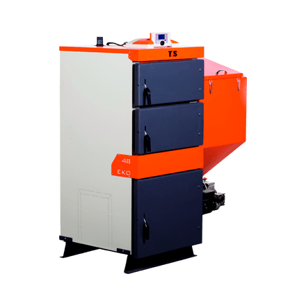 Твердотопливный котел TIS EKO 35 Амазонка бай фото в Молодечно