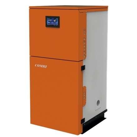 Твердотопливный котел TIS PELLET COMBI 15R (296L+OPS) Амазонка бай фото в Молодечно