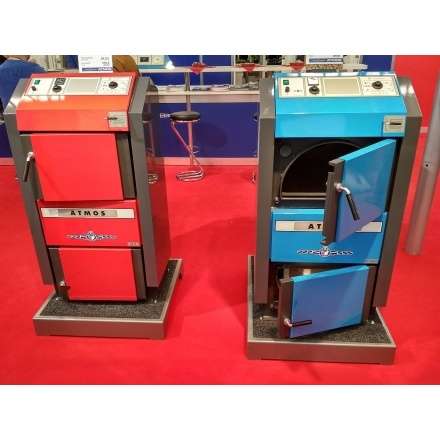 Твердотопливный котёл Atmos DC 50 S с пеллетной горелкой Амазонка бай фото в Молодечно