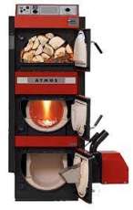 Комбинированный котел Atmos C25SP Амазонка бай фото в Молодечно
