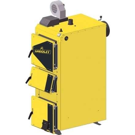 Твердотопливный котел Greolit PROFI (KT-2E) 33 кВт Амазонка бай фото в Молодечно