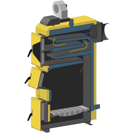 Твердотопливный котел Greolit PROFI (KT-2E) 150 кВт Амазонка бай фото в Молодечно