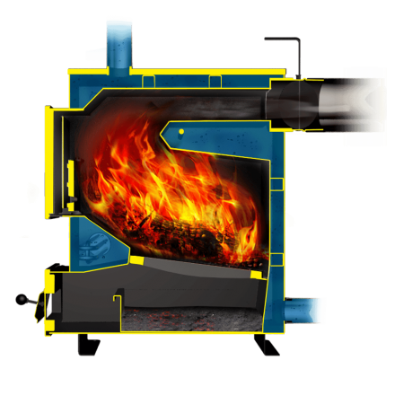 Твердотопливный котел Теплодар Куппер Практик 8 Амазонка бай фото в Молодечно