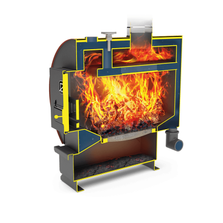 Твердотопливный котел Теплодар Уют 10 Амазонка бай фото в Молодечно