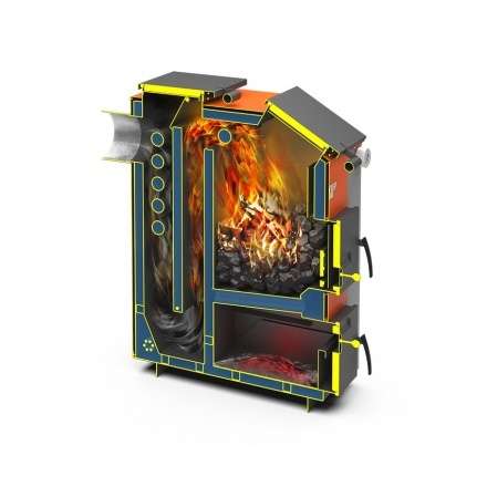 Твердотопливный котел Теплодар Куппер Эксперт 15 Амазонка бай фото в Молодечно