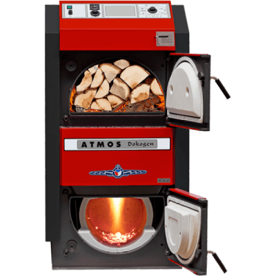 Твердотопливный Пиролизный котел Atmos DC 15 E в Молодечно