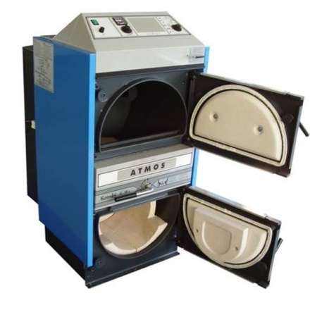 Твердотопливный Пиролизный котел Atmos DC 15 E в Молодечно