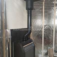 Недорогой камин со стеклом Теплодар Сиеста 20 фото в Молодечно