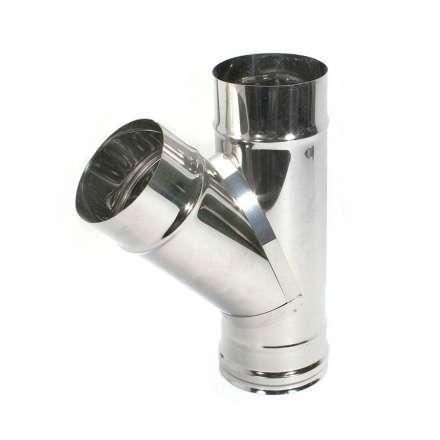 Тройник 45 Везувий 0,8 мм купить в Молодечно