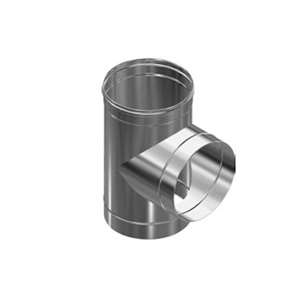 Тройник 90 Везувий 0,8 мм купить в Молодечно
