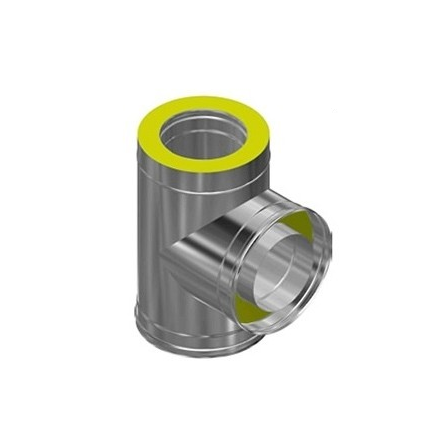 Сэндвич-тройник 90 нерж. в Молодечно