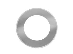 Заглушка нерж. (AISI 430/0,5мм) на сэндвич проходная в Молодечно