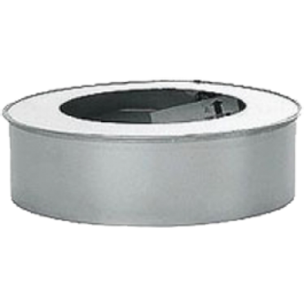 Заглушка нерж. (AISI 430/0,5мм) на сэндвич проходная в Молодечно