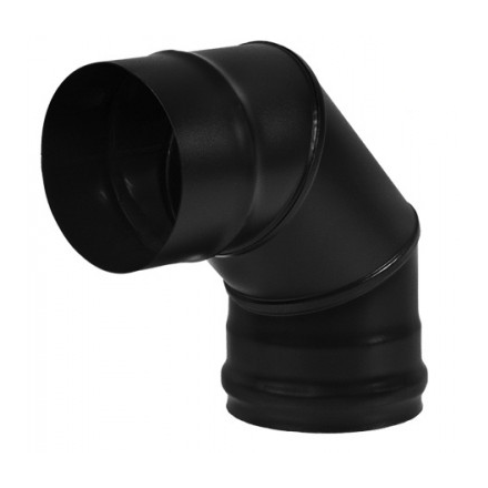 Отвод 90° Black Везувий купить в Молодечно