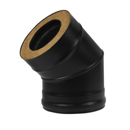 Сэндвич-отвод 45° Black Везувий купить в Молодечно