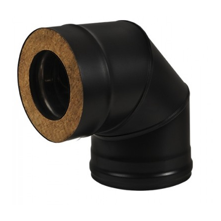 Сэндвич-отвод 90° Black Везувий купить в Молодечно