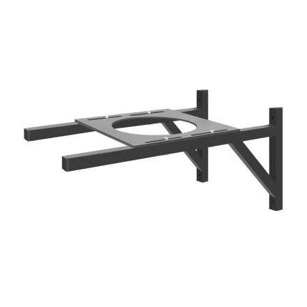 Кронштейн опорный (черный) купить в Молодечно