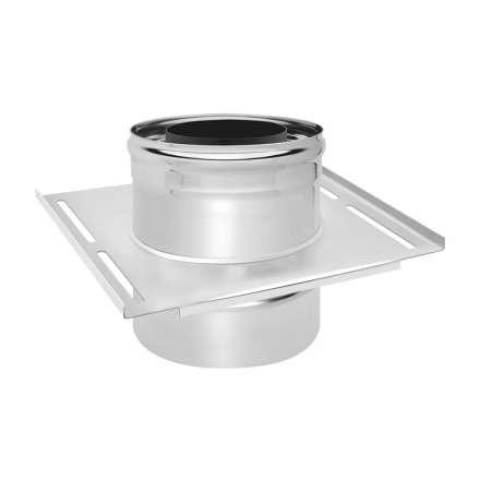 Площадка монтажная Нерж+Нерж (AISI 430/0,8мм) купить в Молодечно