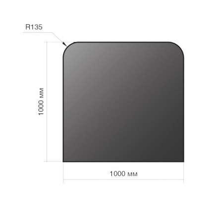 Лист напольный сталь Везувий R135 купить в Молодечно