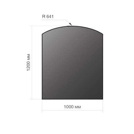 Лист напольный сталь Везувий R641 в Молодечно