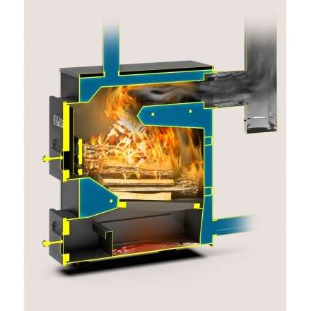 Твердотопливный котел Теплодар Куппер Практик-14 1.1 в Молодечно