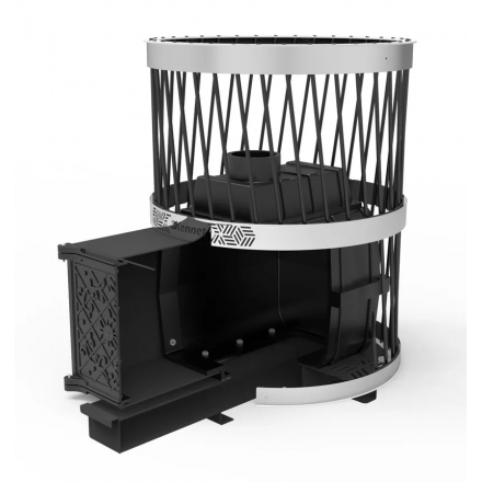 Печь банная Kennet Бастион 16 чугунная в Молодечно