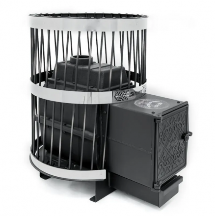 Печь банная Kennet Бастион 16 чугунная в Молодечно