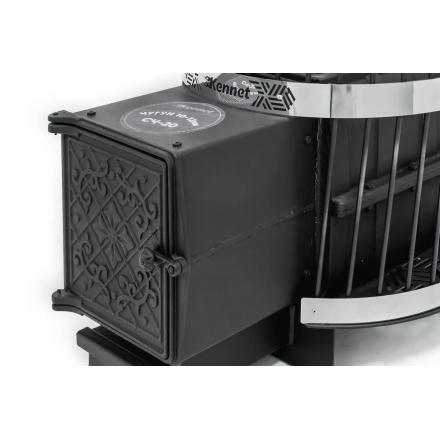 Печь банная Kennet Бастион 16 чугунная в Молодечно