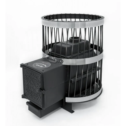 Печь банная Kennet Бастион 16 чугунная фото в Молодечно