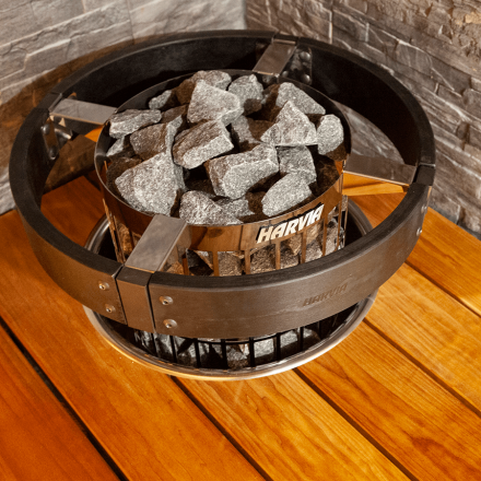 Электрическая печь Harvia Cilindro PC90 в Молодечно