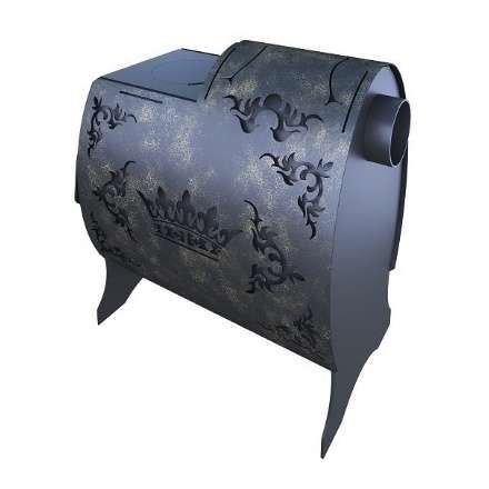 Отопительная печь Царь-печи Матрёшка большая 1 в Молодечно