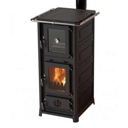 Печь-камин MBS Olympia Plus черная Амазонка бай фото в Молодечно