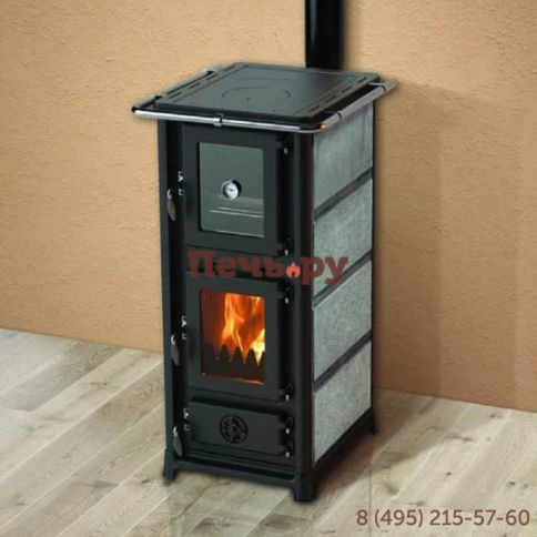 Купить Печь-камин MBS Olympia Plus бордовая в Молодечно Амазонка бай фото в Молодечно