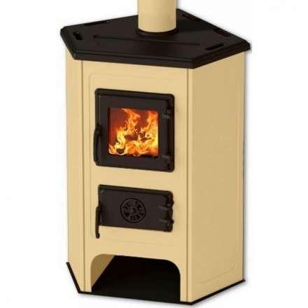 Печь-камин MBS Corner кремовый купить в Молодечно