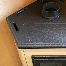 Купить Печь-камин MBS Corner кремовый сталь в Молодечно Амазонка бай фото в Молодечно