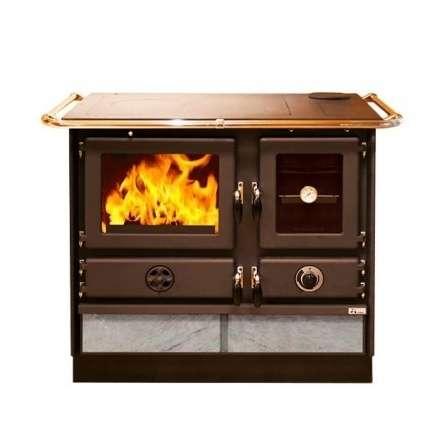 Плита на дровах MBS Super Thermo Magnum Plus S (с водяным контуром, с камнем) купить в Молодечно