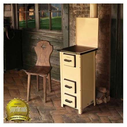 Печь MBS PG-1 кремовый в Молодечно